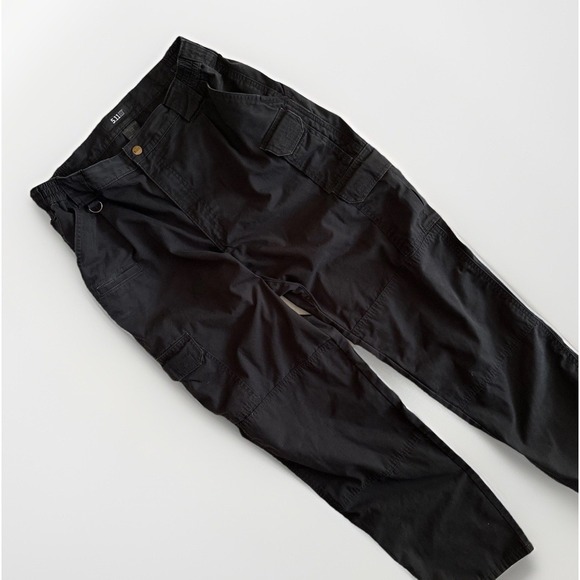 5.11 Taclite Pro Pants Men's 36x34 Tactical Style 74273 Black Cargo Pants - Picture 1 of 5